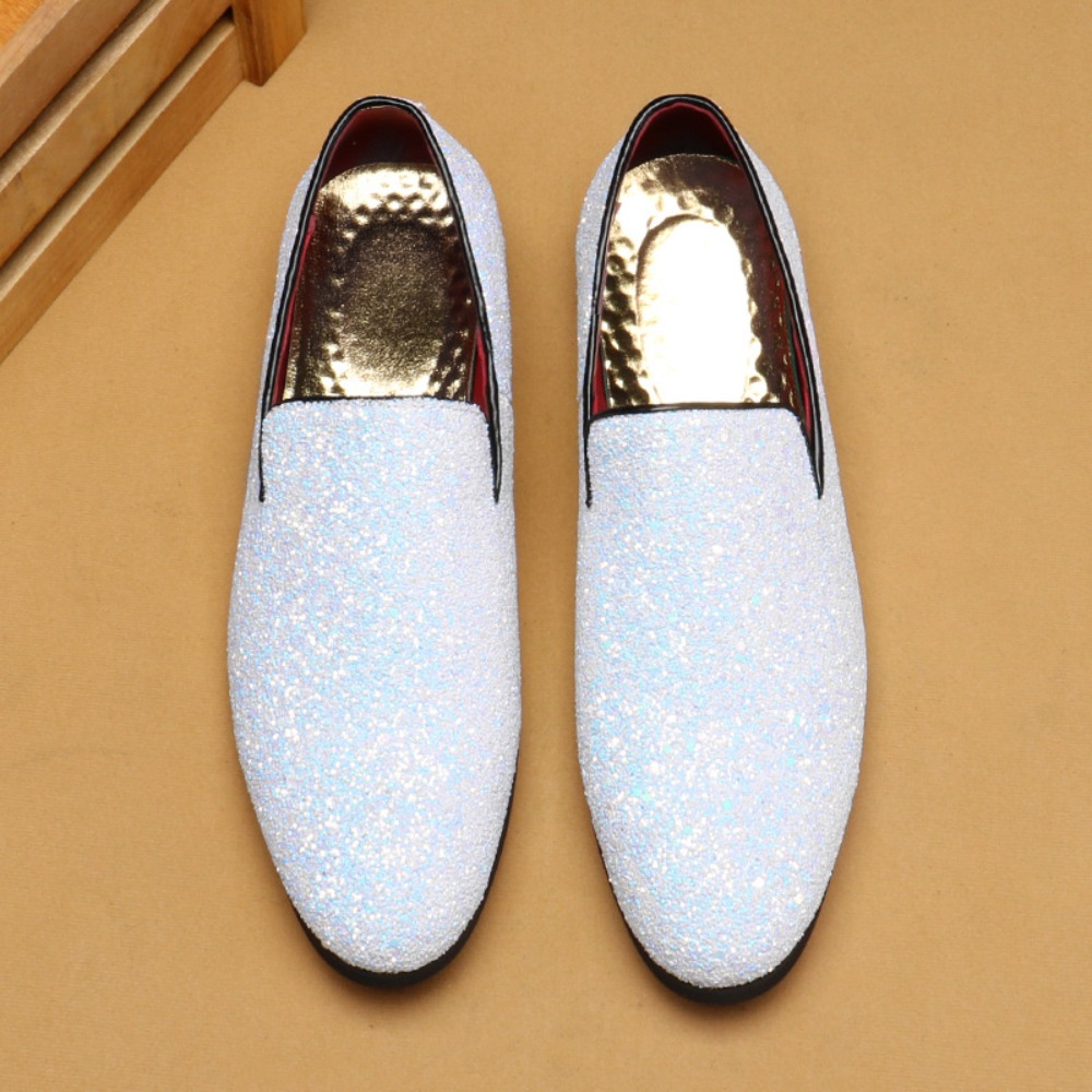 남성 로퍼 신발 영국 패션 라운드 헤드 가죽 신발 한국 - Men Shoes Size 46 리뷰 및 가격
