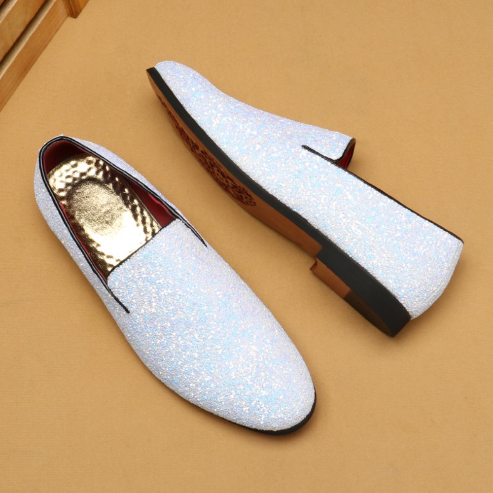 남성 로퍼 신발 영국 패션 라운드 헤드 가죽 신발 한국 - Men Shoes Size 46 리뷰 및 가격