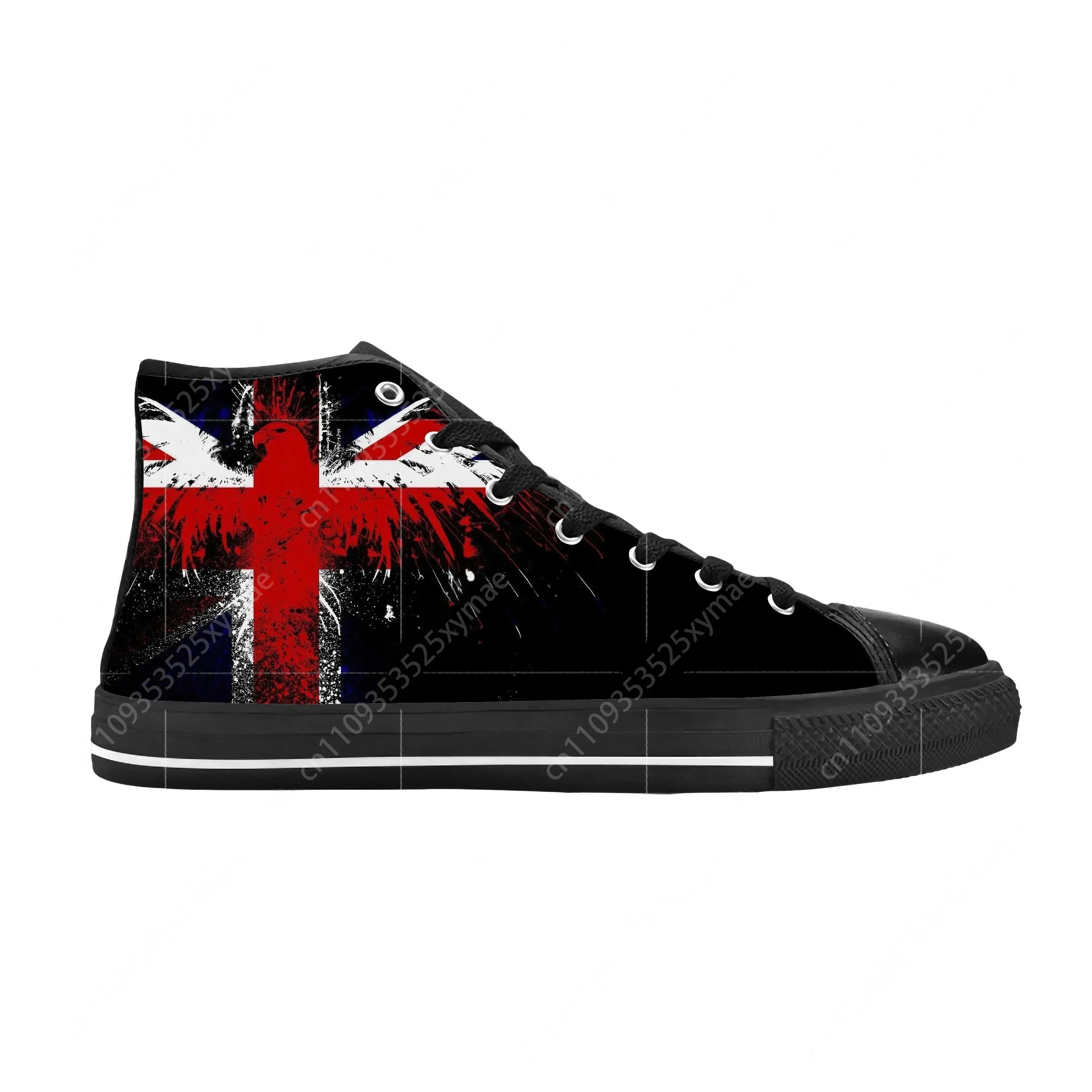 영국 잉글랜드 유니온 잭 영국 영국 국기 캐주얼 천 신 - Men Shoes Uk 리뷰 및 가격