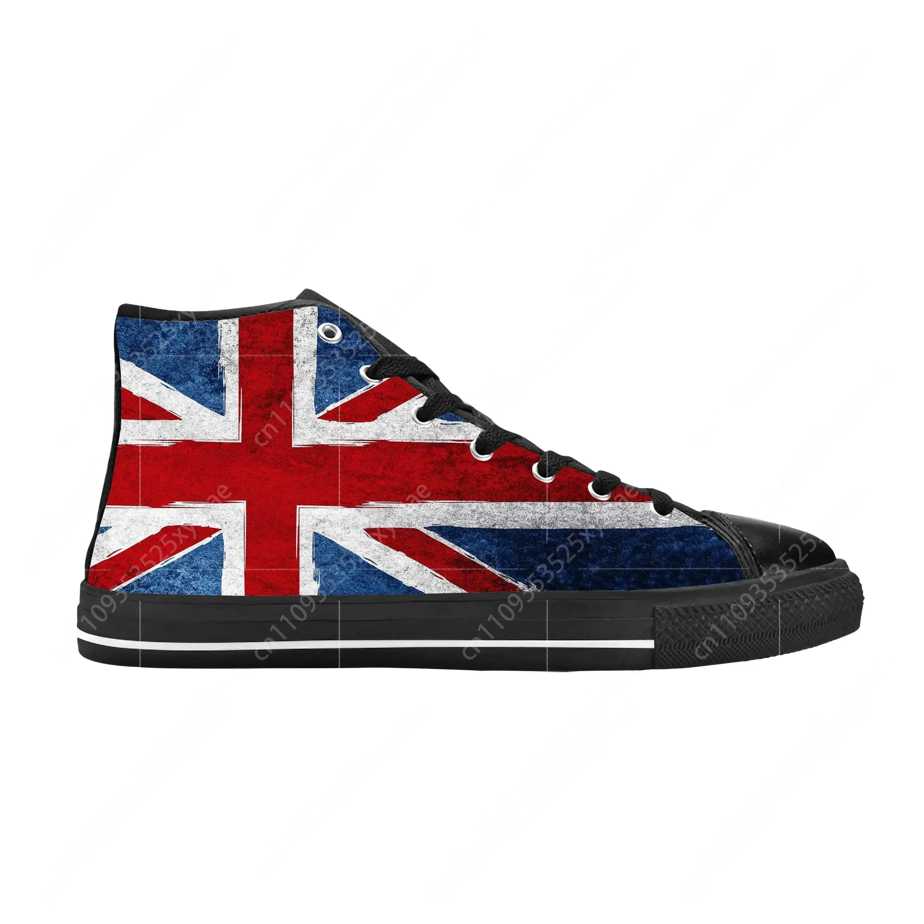 영국 잉글랜드 유니온 잭 영국 영국 국기 캐주얼 천 신 - Men Shoes Uk 리뷰 및 가격