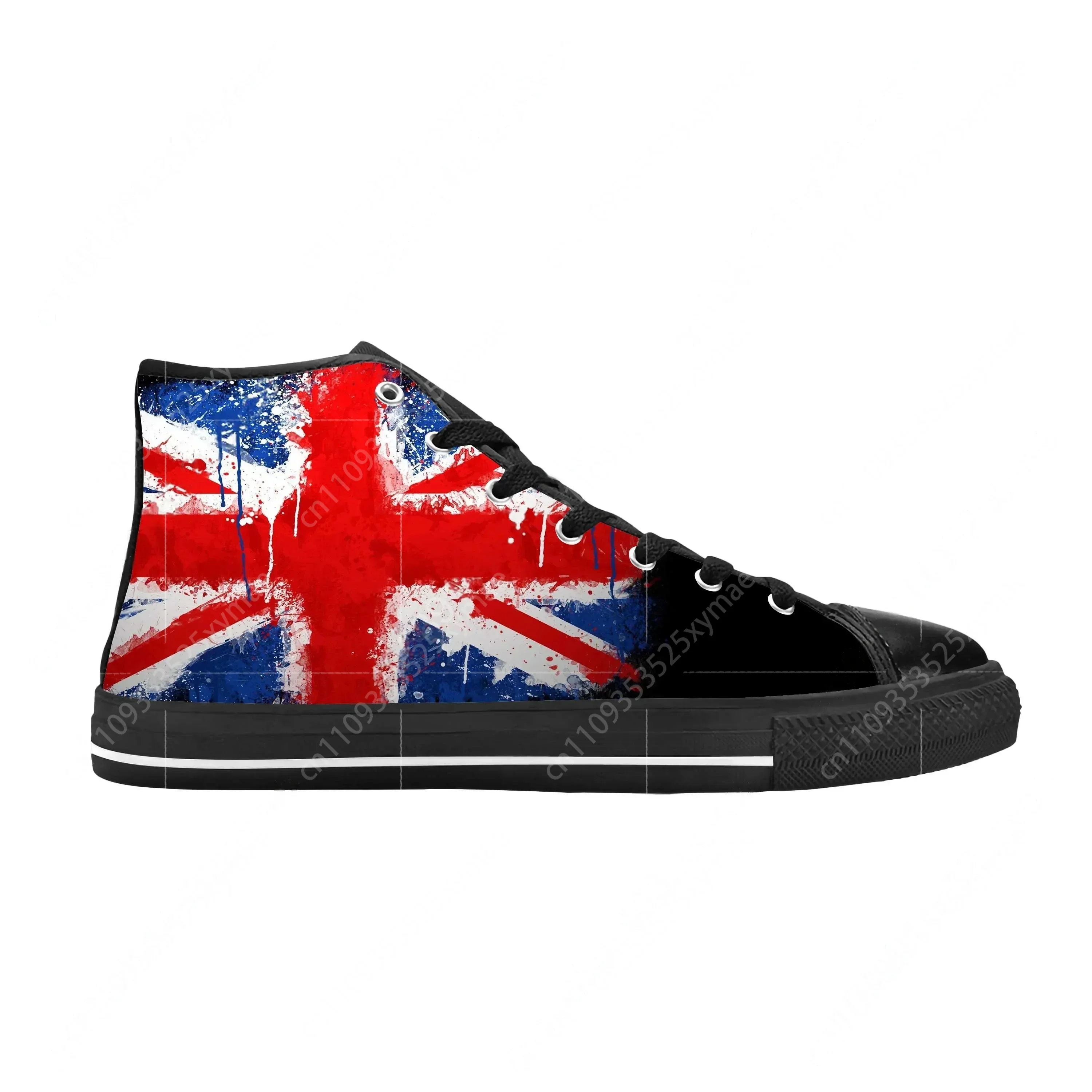 영국 잉글랜드 유니온 잭 영국 영국 국기 캐주얼 천 신 - Men Shoes Uk 리뷰 및 가격