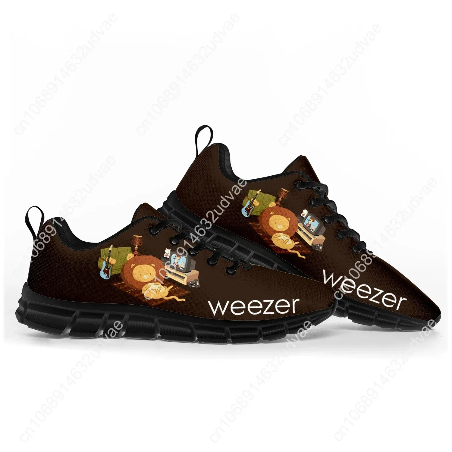 Weezer 스포츠 신발 남성 여성 운동화 팝 록 밴드 - Men Shoes Sneakers 리뷰 및 가격