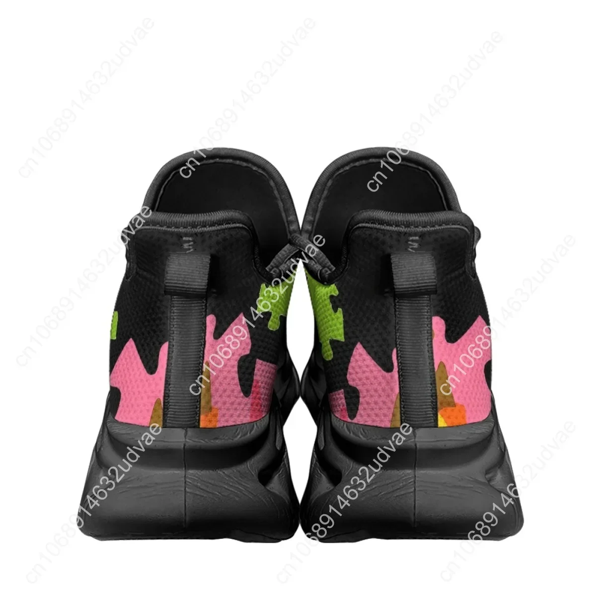 자폐증 인식 스포츠 운동화 컬러 퍼즐 내구성이 뛰어난  - Men Shoes Sneakers 리뷰 및 가격