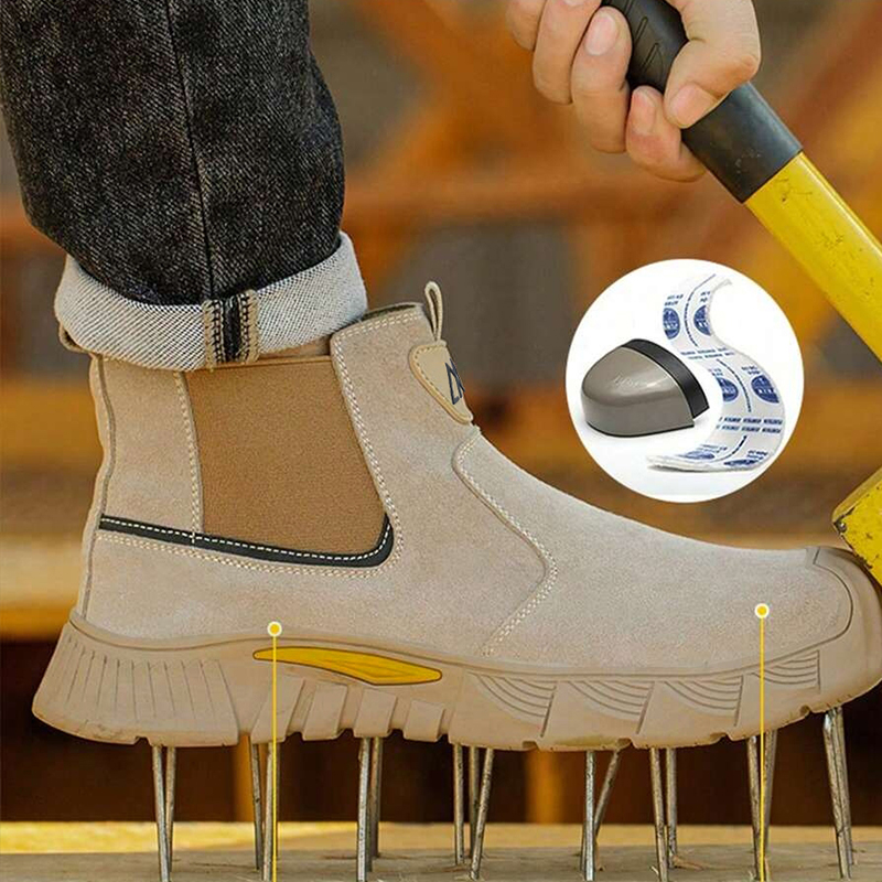 남성과 여성을 위한 내마모성 내구성 강철 발가락 보호  - Men Shoes Sneakers 리뷰 및 가격