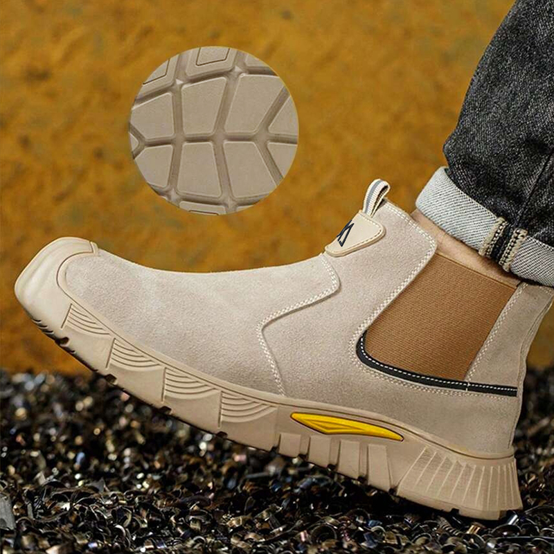 남성과 여성을 위한 내마모성 내구성 강철 발가락 보호  - Men Shoes Sneakers 리뷰 및 가격