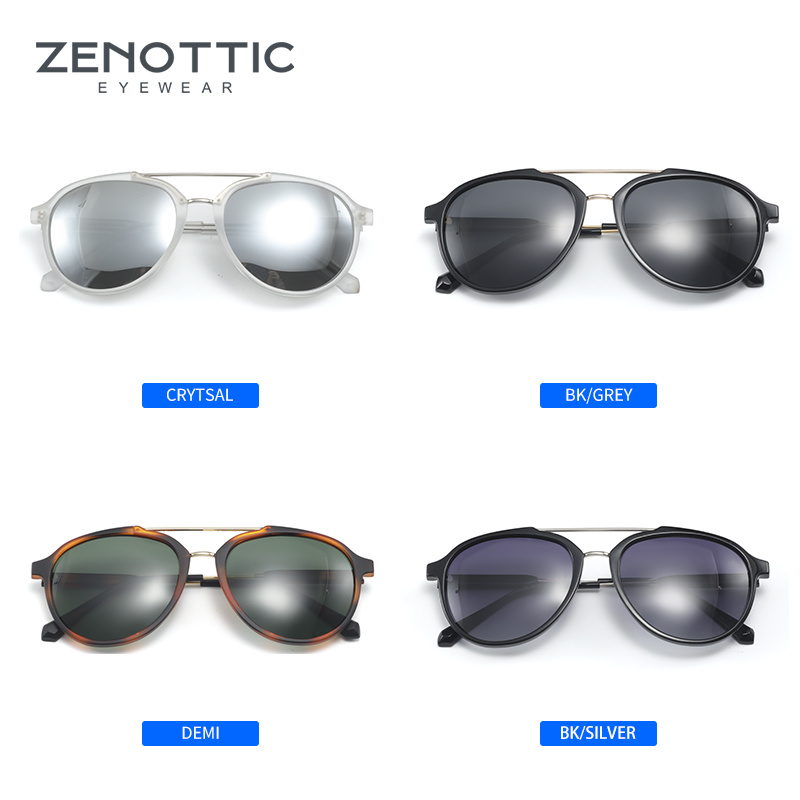 ZENOTTIC 패션 편광 선글라스 남녀 공용 메탈 프 - Men Shoes Zegna 리뷰 및 가격
