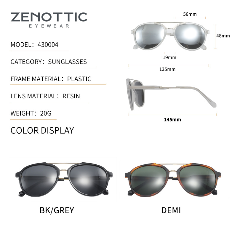 ZENOTTIC 패션 편광 선글라스 남녀 공용 메탈 프 - Men Shoes Zegna 리뷰 및 가격