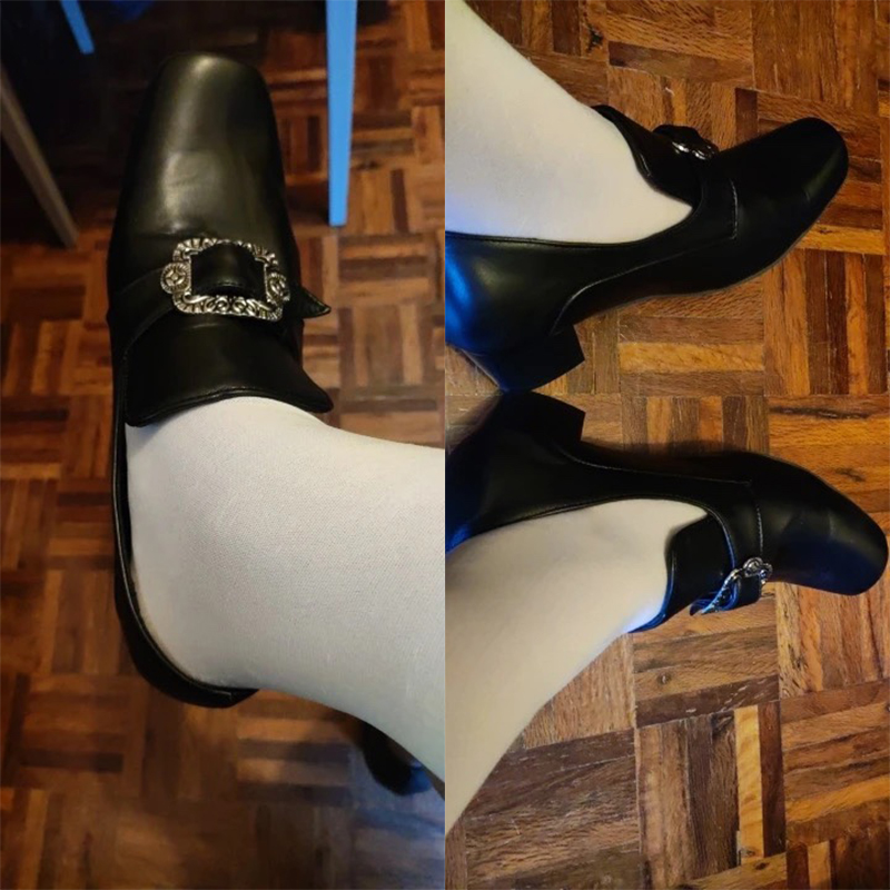 새로운 남성 여성 빅토리아 빈티지 18th 중세 르네상 - Men'S Shoes Louis Vuitton 리뷰 및 가격
