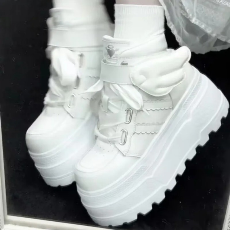 여성용 로우탑 스포츠 캐주얼 신발 매직 테이프 클로저  - Casual Sneaker Low 리뷰 및 가격