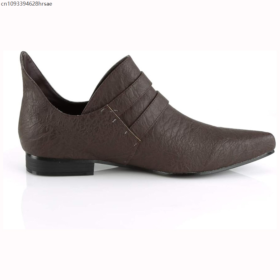 레트로 중세 르네상스 해적 식민지 시대 신발 스팀펑크  - Men'S Shoes Louis Vuitton 리뷰 및 가격