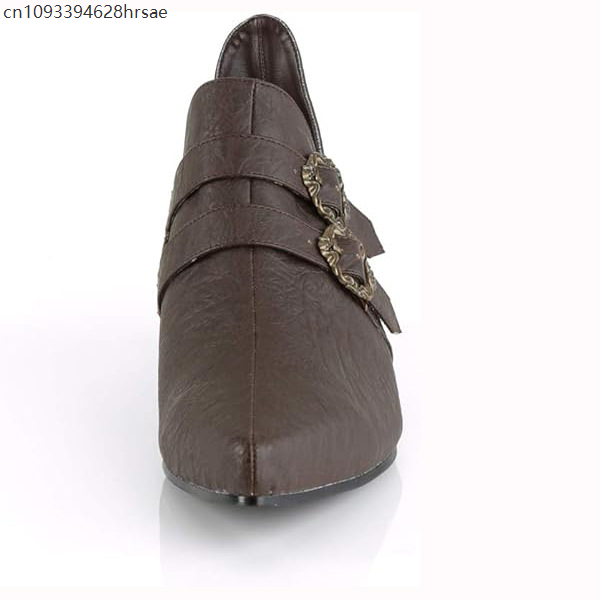 레트로 중세 르네상스 해적 식민지 시대 신발 스팀펑크  - Men'S Shoes Louis Vuitton 리뷰 및 가격