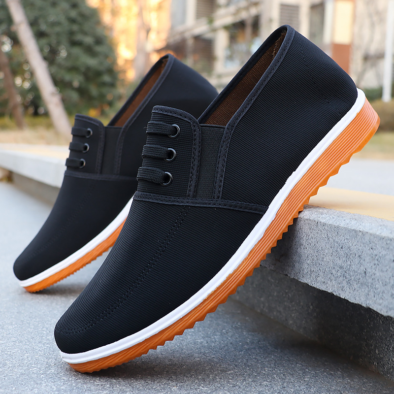 천신발, 전통 베이징 천신발, 중노년 남성용 작업화,  - Men'S Shoes For Work 리뷰 및 가격