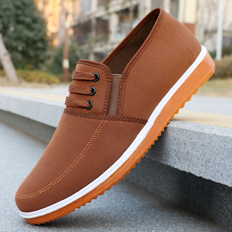 천신발, 전통 베이징 천신발, 중노년 남성용 작업화,  - Men'S Shoes For Work 리뷰 및 가격