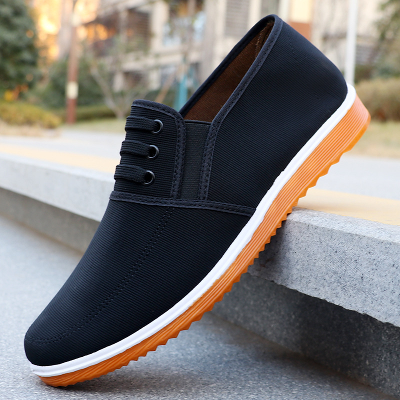 천신발, 전통 베이징 천신발, 중노년 남성용 작업화,  - Men'S Shoes For Work 리뷰 및 가격