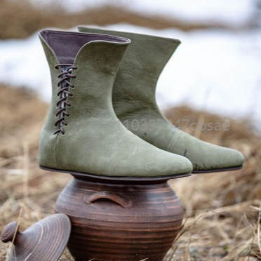 남성용 레트로 중세 PU 가죽 신발 르네상스 레이싱 앵 - Men'S Shoes Louis Vuitton 리뷰 및 가격