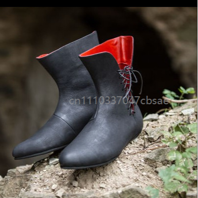남성용 레트로 중세 PU 가죽 신발 르네상스 레이싱 앵 - Men'S Shoes Louis Vuitton 리뷰 및 가격