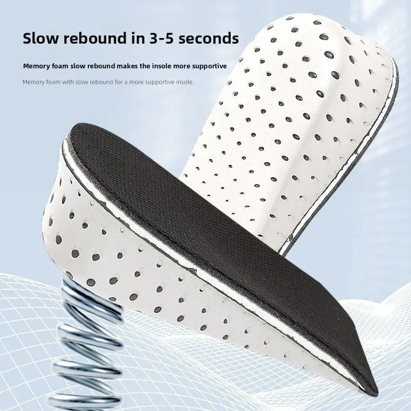 보이지 않는 힐 리프트 하프 인솔 2-5CM 높이 증가 - Men Shoes Outlet 리뷰 및 가격