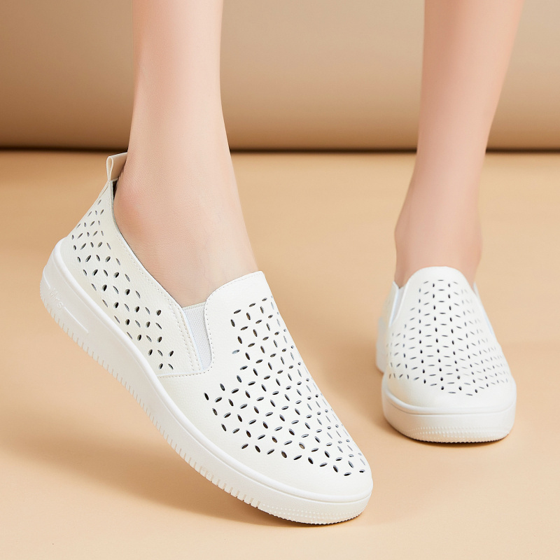 2026년 여름 여성 패션 스니커즈, 통기성 좋은 부드 - Casual Sneaker Low 리뷰 및 가격