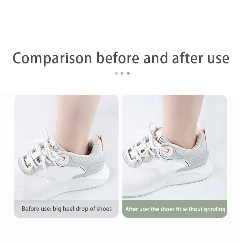 스포츠 신발용 깔창 남성용 조절 가능한 사이즈 발 보호 - Men Shoes Outlet 리뷰 및 가격