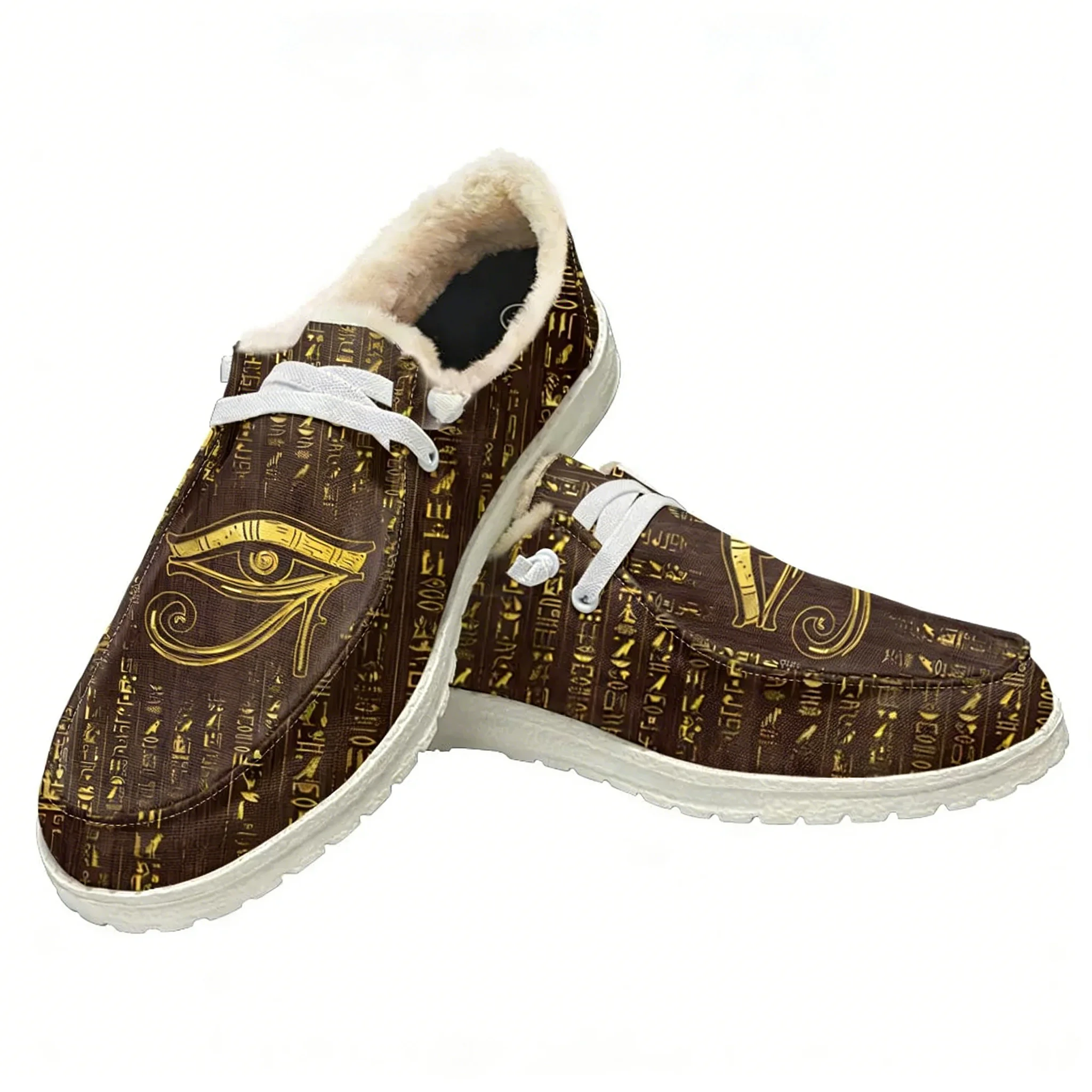 이집트의 눈호루스 이집트 신 플러시 캐주얼 신발 플랫  - Men Shoes Egypt 리뷰 및 가격