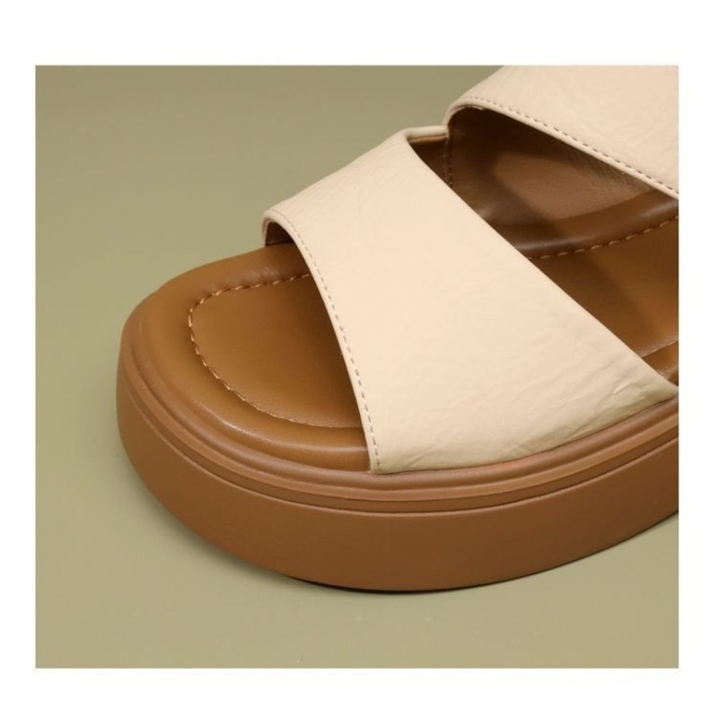 2026년 여름 신상 부드러운 밑창의 다용도 블랙 샌들 - Velcro Strap Sandal 리뷰 및 가격