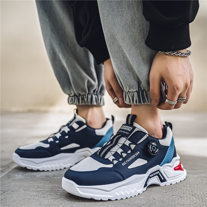 남성 한국 회전 버클 패션 캐주얼 운동화 사계절 부드러 - Men Shoes Zegna 리뷰 및 가격