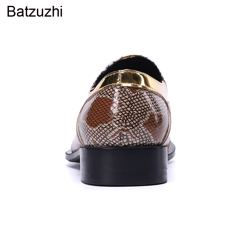 Batzuzhi 남성 신발 럭셔리 핸드메이드 포인티드  - Men Shoes Size 46 리뷰 및 가격