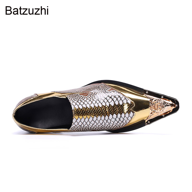 Batzuzhi 남성 신발 럭셔리 핸드메이드 포인티드  - Men Shoes Size 46 리뷰 및 가격