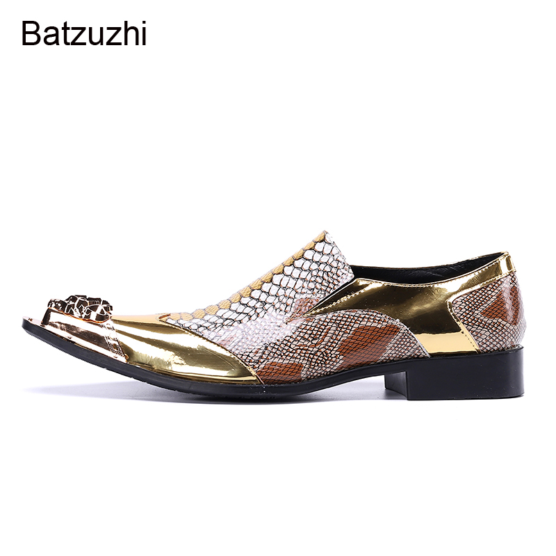 Batzuzhi 남성 신발 럭셔리 핸드메이드 포인티드  - Men Shoes Size 46 리뷰 및 가격