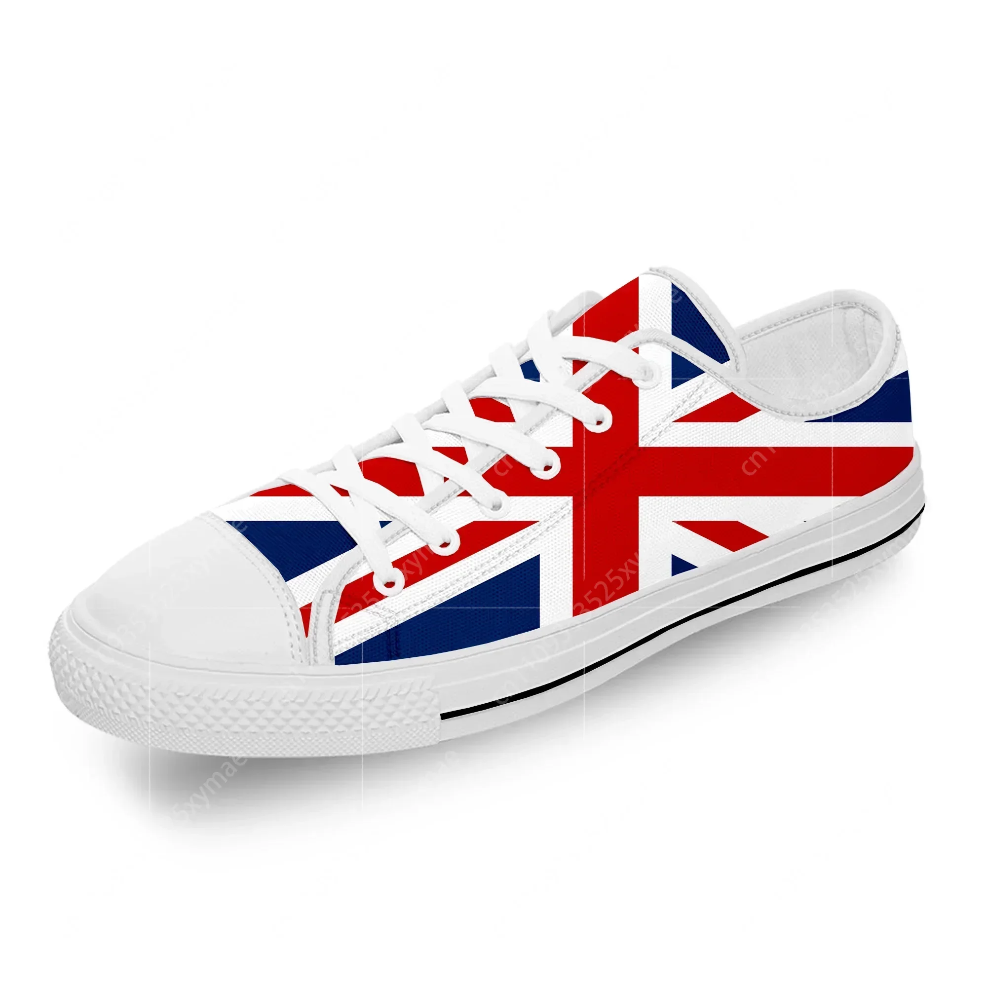영국 영국 국기 유니온 잭 화이트 천 패션 3D 프린트 - Men Shoes Uk 리뷰 및 가격