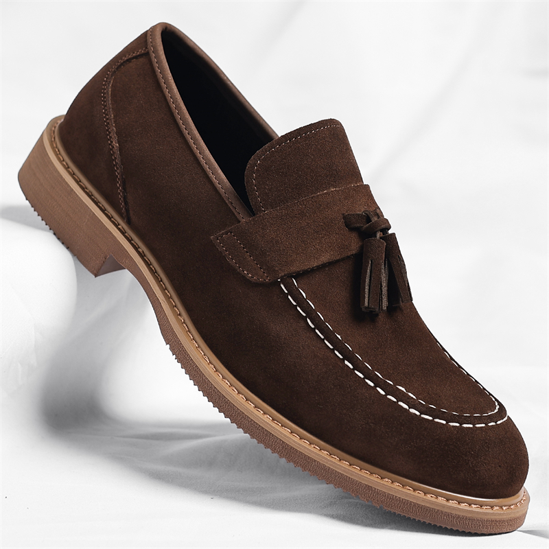 봄 신상 고품질 편안한 낮은 굽 태슬 로퍼 디자이너 캐 - Men'S Shoes Quality Brands 리뷰 및 가격