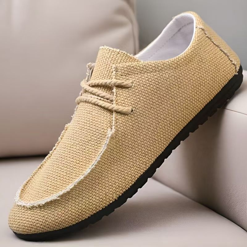 남성용 빅사이즈 레이스업 캔버스화 봄 가을 신상 소프트 - Men'S Shoes For Work 리뷰 및 가격
