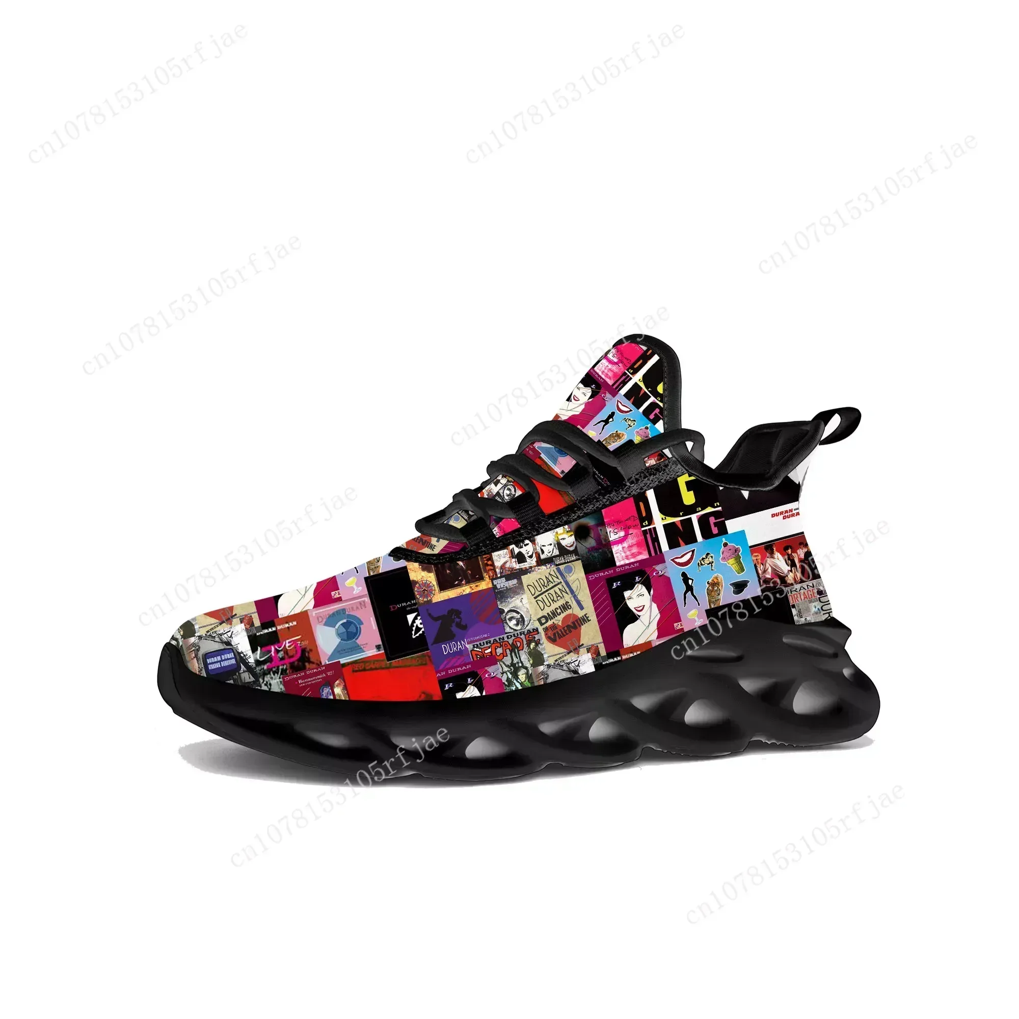 듀란듀란 플랫 스니커즈 남성 여성 댄스 록 밴드 스포츠 - Men Shoes Sneakers 리뷰 및 가격