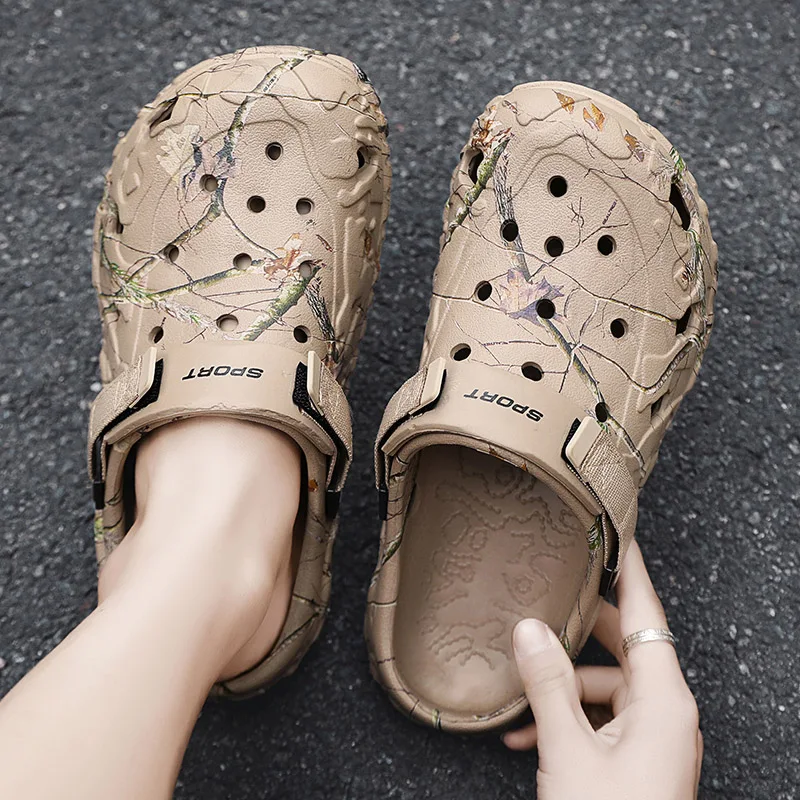 여름 여성 및 남성 나막신 슬리퍼 클래식 커플 정원 신 - Men Shoes Size 46 리뷰 및 가격
