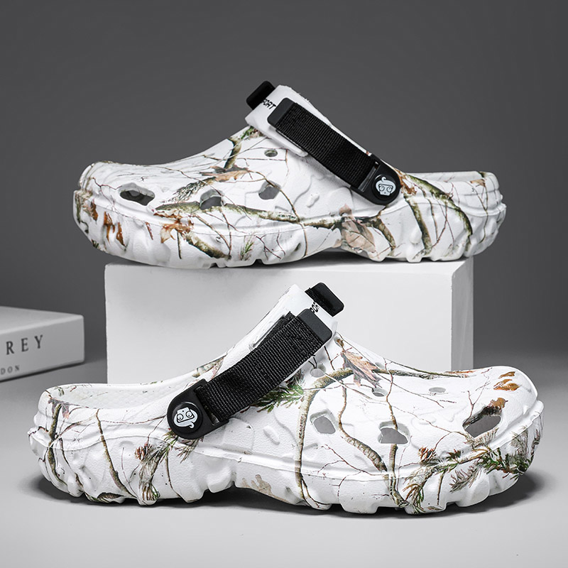 여름 여성 및 남성 나막신 슬리퍼 클래식 커플 정원 신 - Men Shoes Size 46 리뷰 및 가격