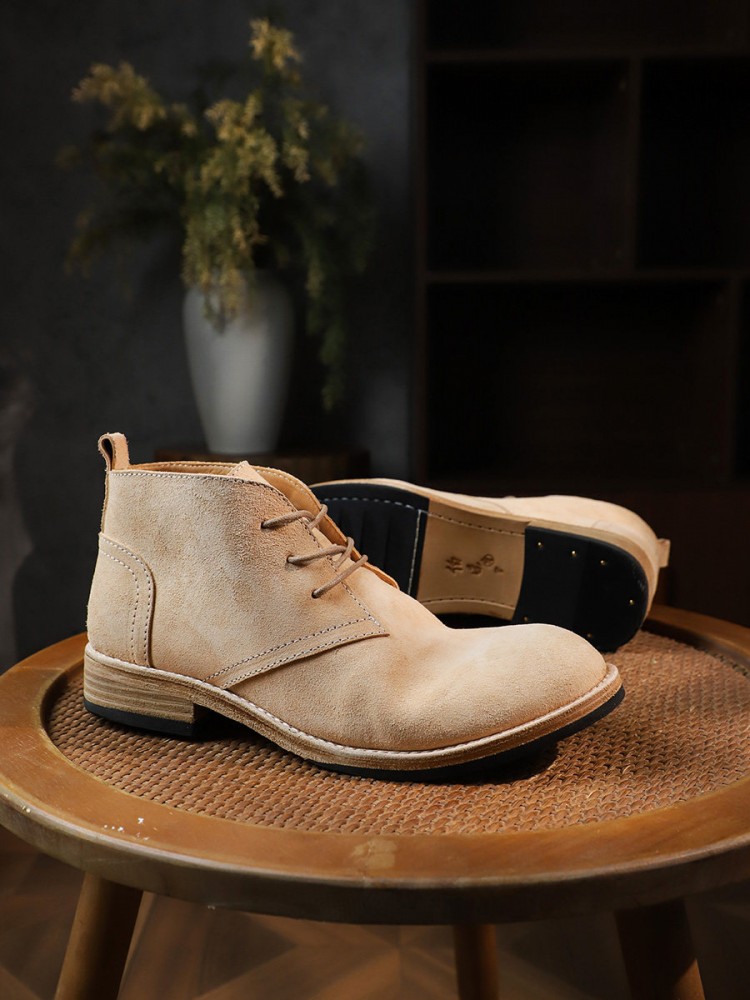 패션 다목적 남성 레이스 업 컬러 블록 암소 스웨이드  - Men'S Shoes For Work 리뷰 및 가격